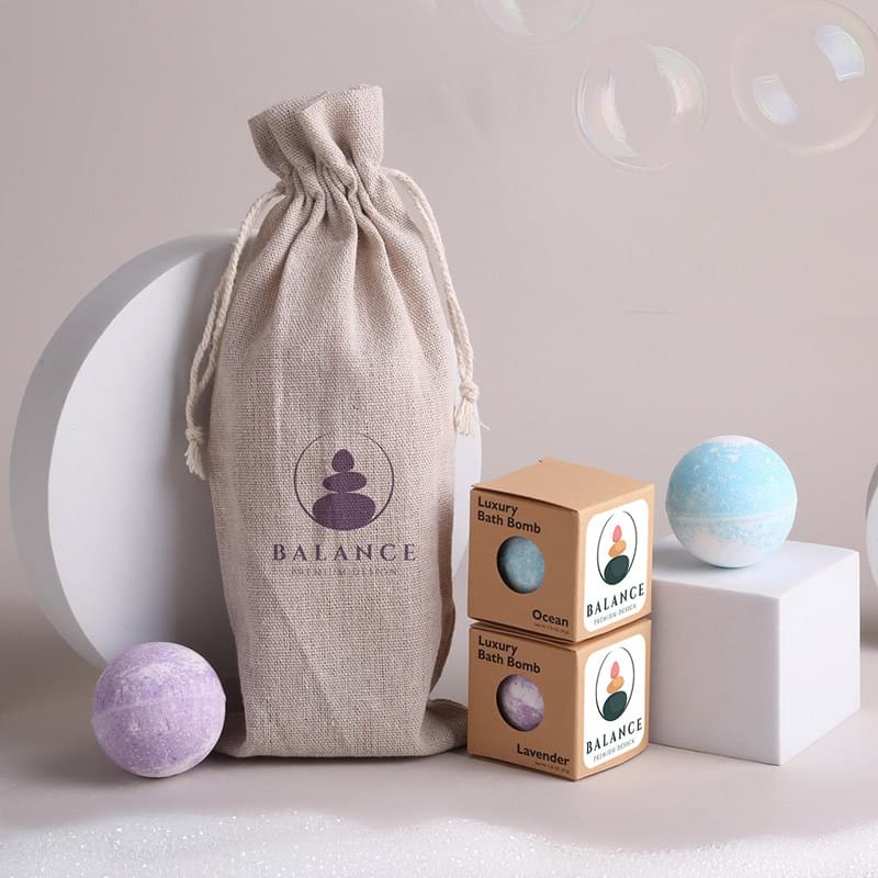 Luxury Bath Bombs 2 Piece Set