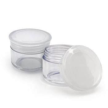 Round Plastic Mint Jar