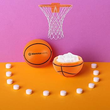 Basketball Mint Container
