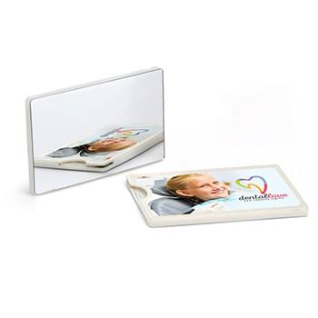 Credit Card Dental Floss With Mirror