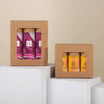 Pucker Pack: Mini Kraft Lip Moisturizer 3 Pack
