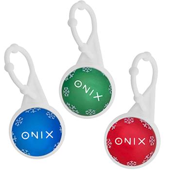 Holiday Round Lip Balms