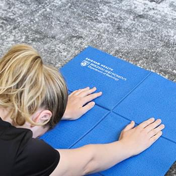 Lotus Bound Foldable Yoga Mat